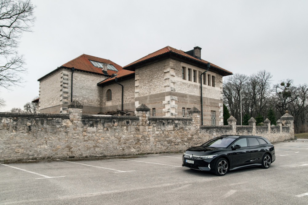 Volkswagen ID.7 Tourer GTX test 2026